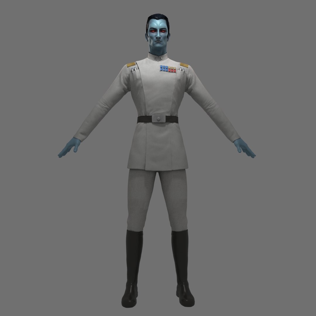 admiral thrawn bust