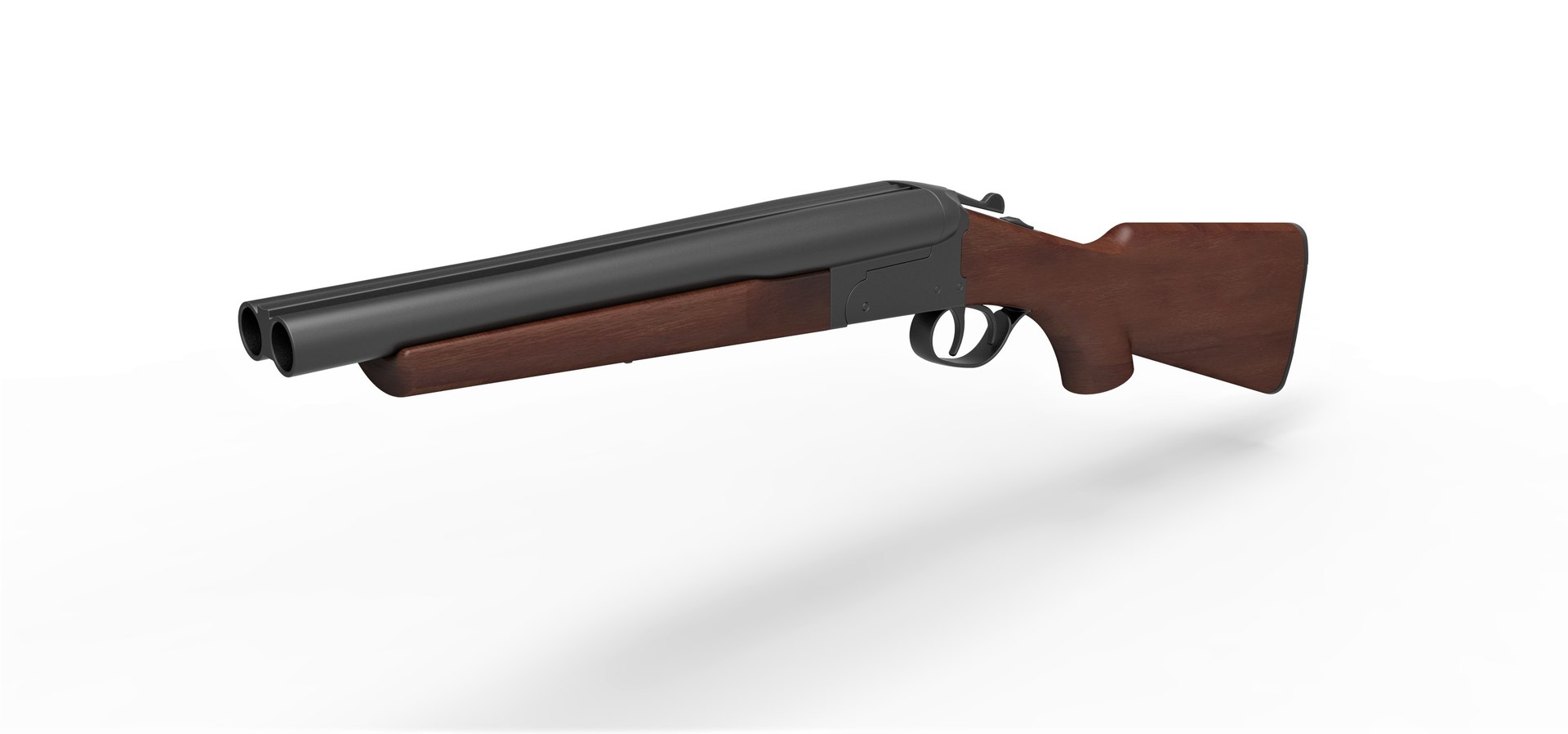 Shotgun gun boomstick 3D model - TurboSquid 1534501