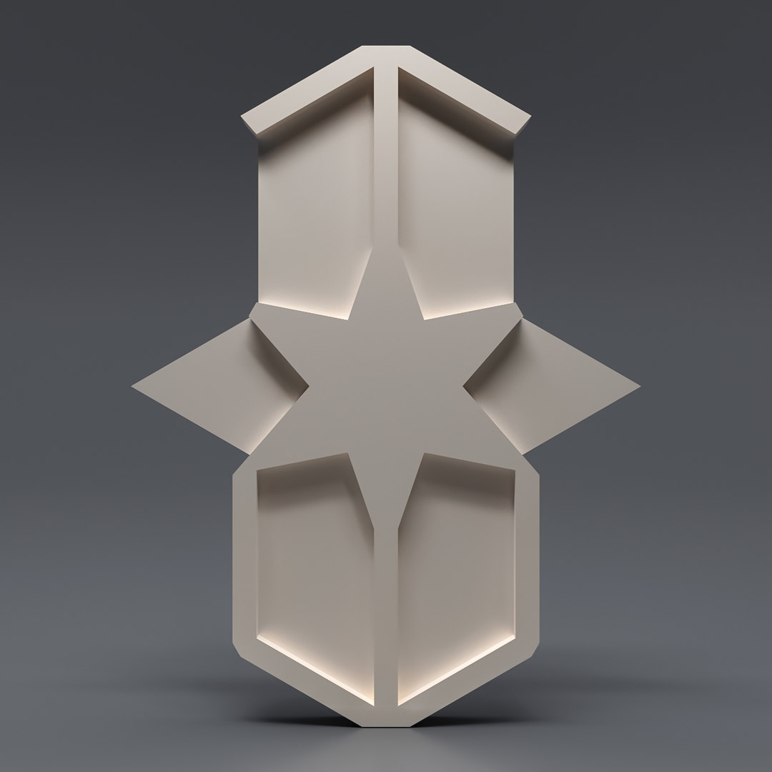  Decorative  gypsum  panel 3D  TurboSquid 1534551