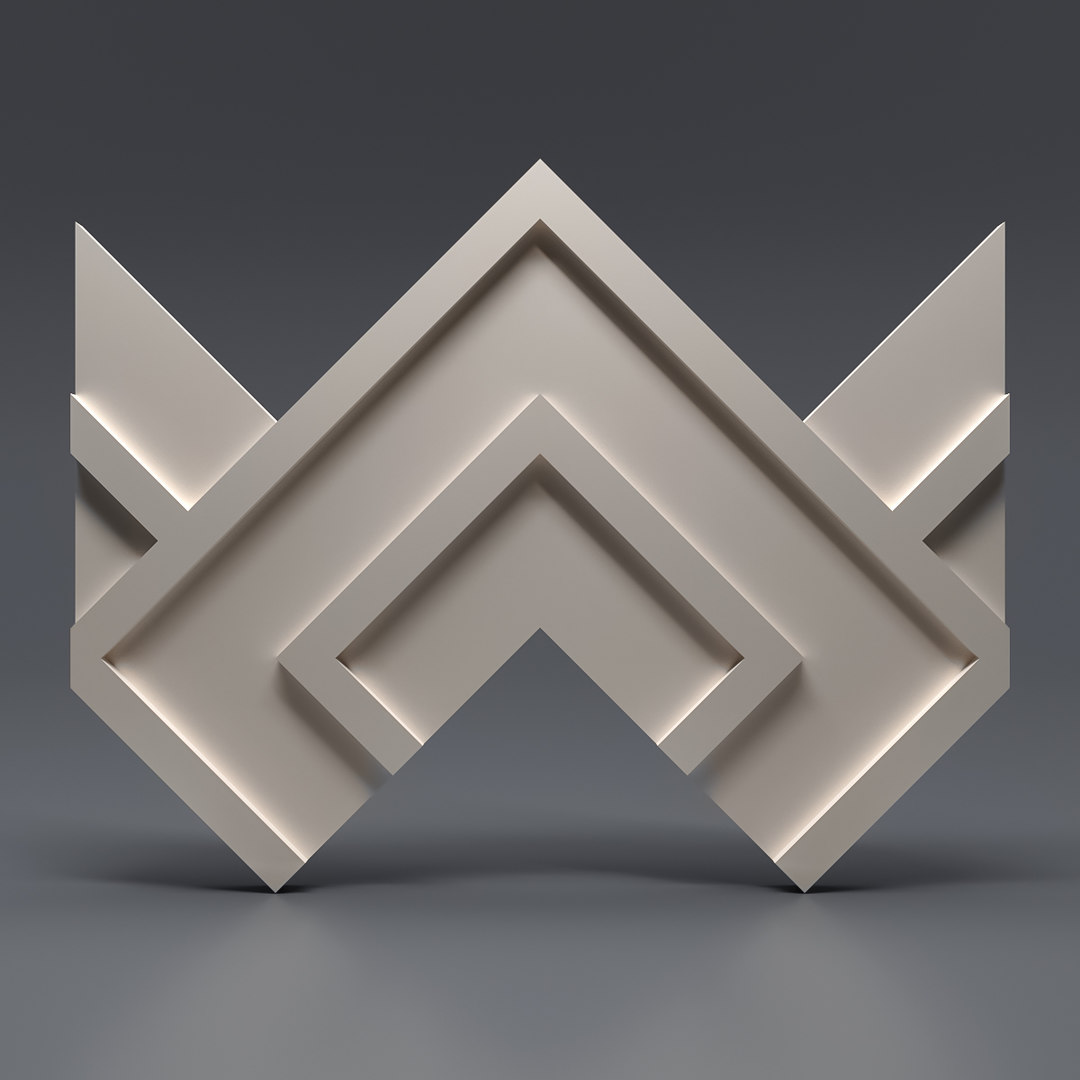  Decorative  gypsum  panel 3D  model TurboSquid 1534528