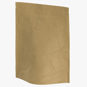 Zipper Storage Bag 3d Models For Download Turbosquid