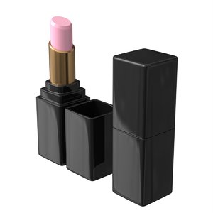 3D lipstick makeup cosmetic