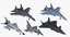 chinese military aircraft air model