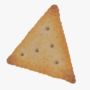 3D cracker triangle 01 raw