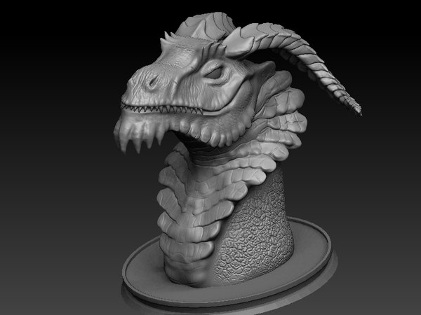 Dragon STL Models for Download | TurboSquid