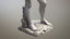 david statue 3D model