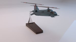 toy version kamov v-50 3D model