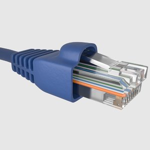 3D ethernet cable