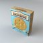 3D boxed organic food cookies