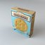 3D boxed organic food cookies