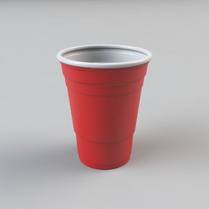 solo cup 3D model