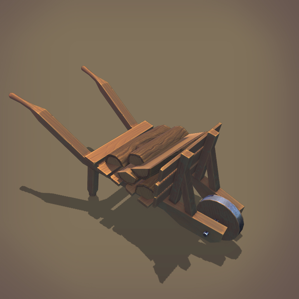 Barrow 3D model - TurboSquid 1535157