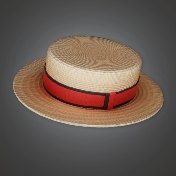 帽子3d模型