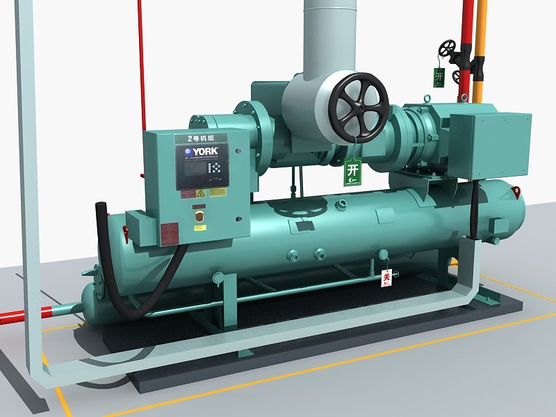 Industrial equipment 2 3D model TurboSquid 1535182