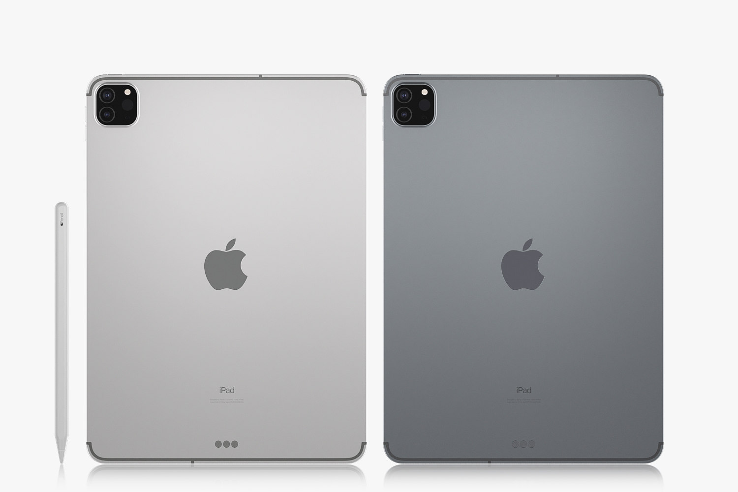 Apple ipad pro 11 3D model - TurboSquid 1535188