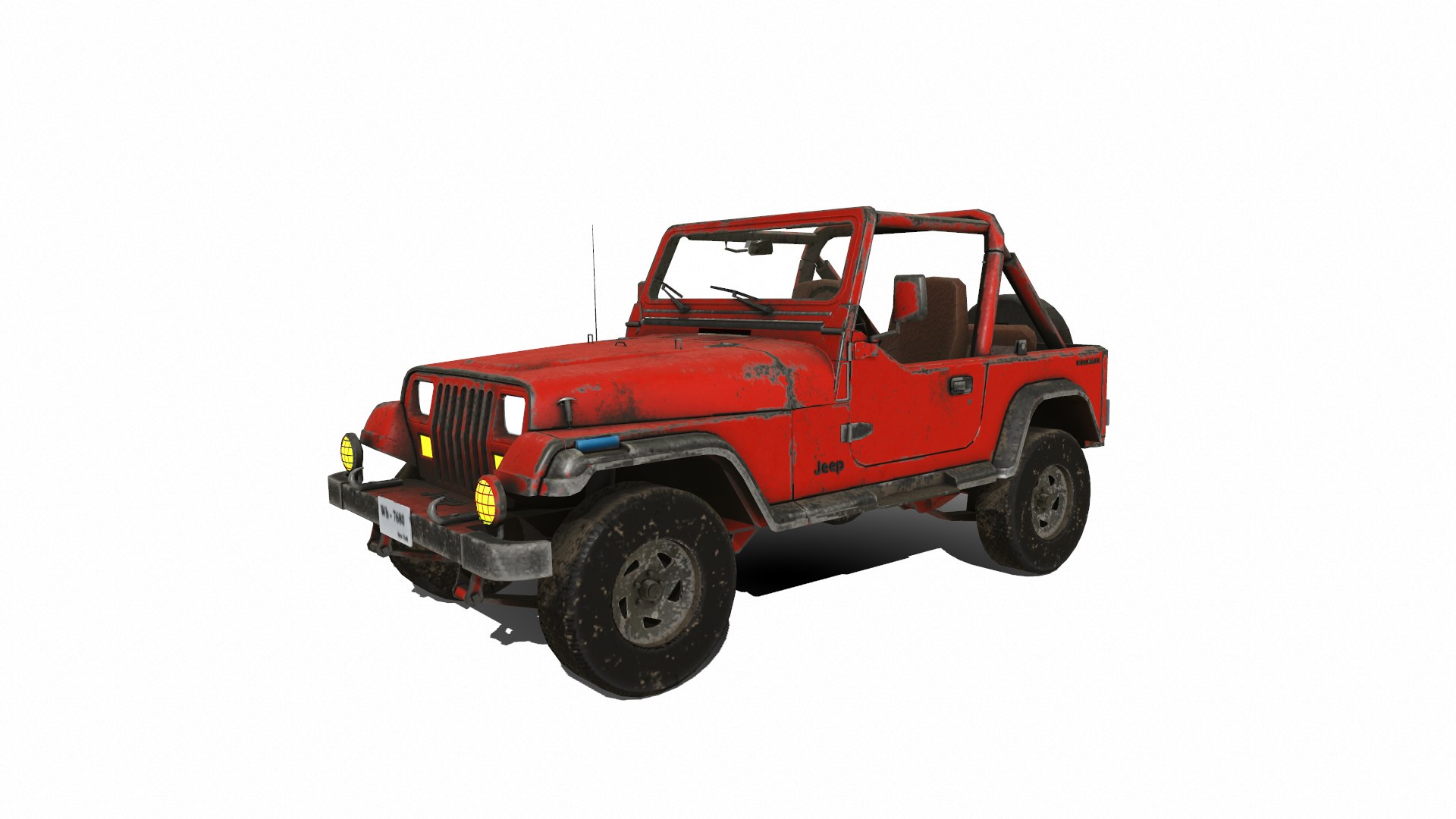 Jeep 3d model