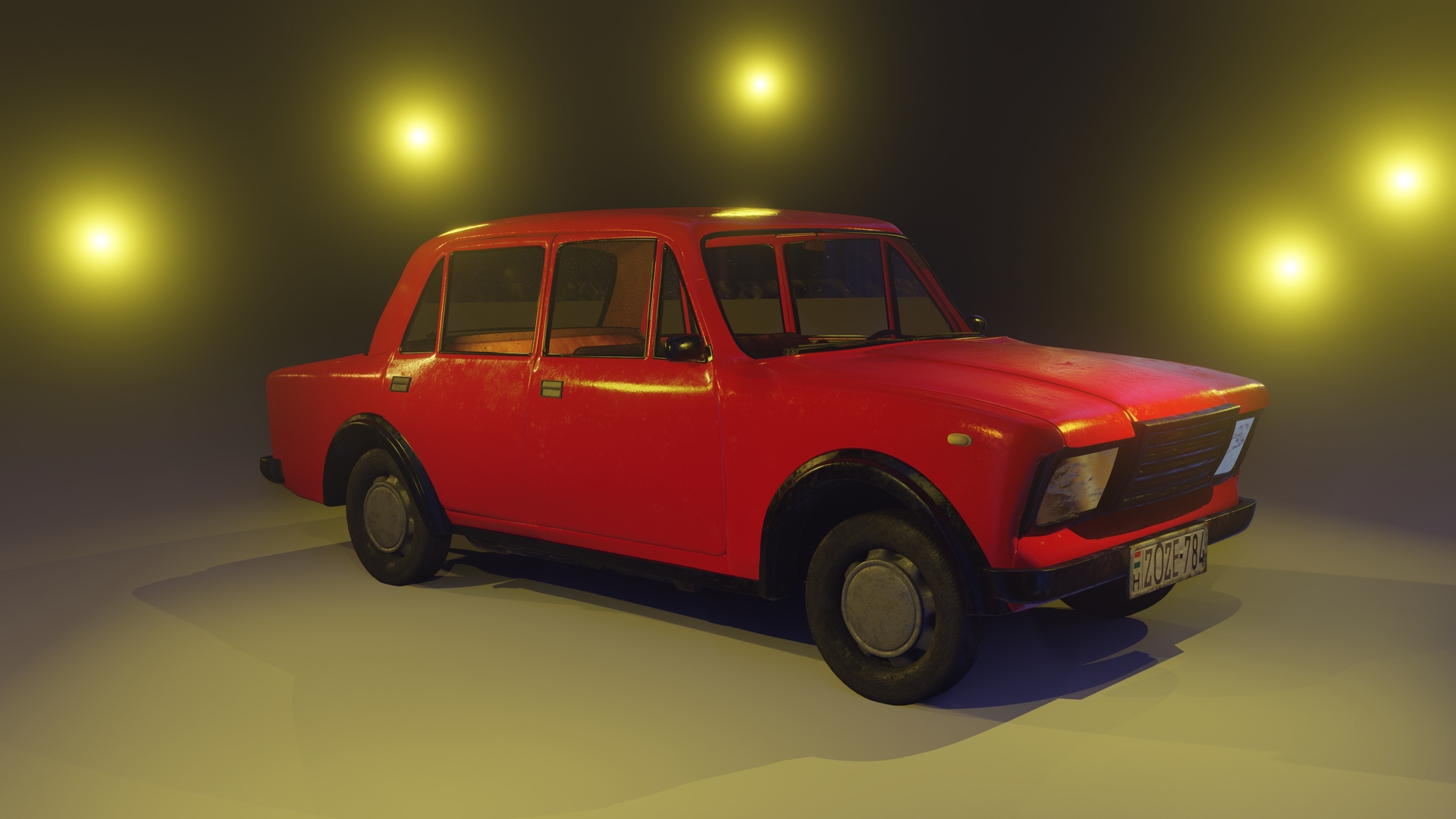 Lada 3d model free