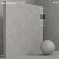 Material (seamless) - beton concrete plaster set 139