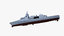 type 26 frigate canadian 3D model