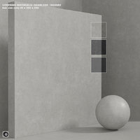 Material (seamless) - beton concrete plaster set 136