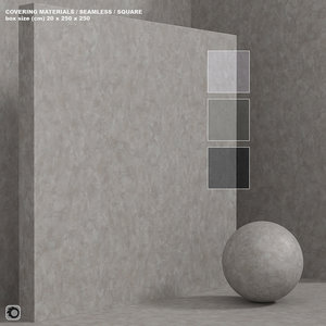 Material (seamless) - concrete plaster set 138