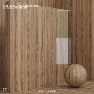 Wood ash material (seamless) - set 88