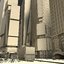 3D square buildings morgan