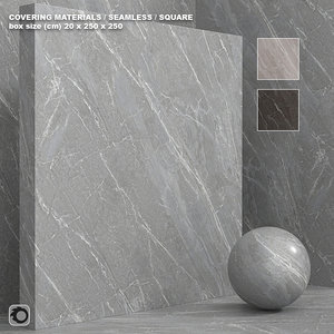 Material (seamless) - stone marble set 120