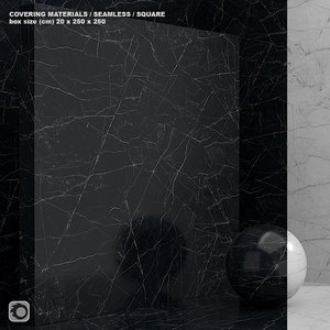 Material (seamless) - marble stone set 119