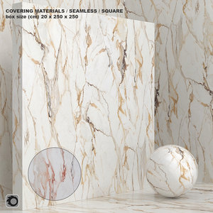 Material (seamless) - stone marble plaster set 115