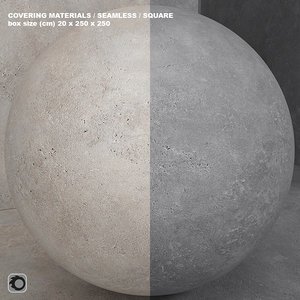 Material (seamless) - beton concrete plaster set 114