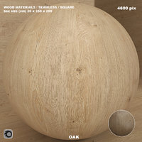 Wood oak material (seamless) - set 73