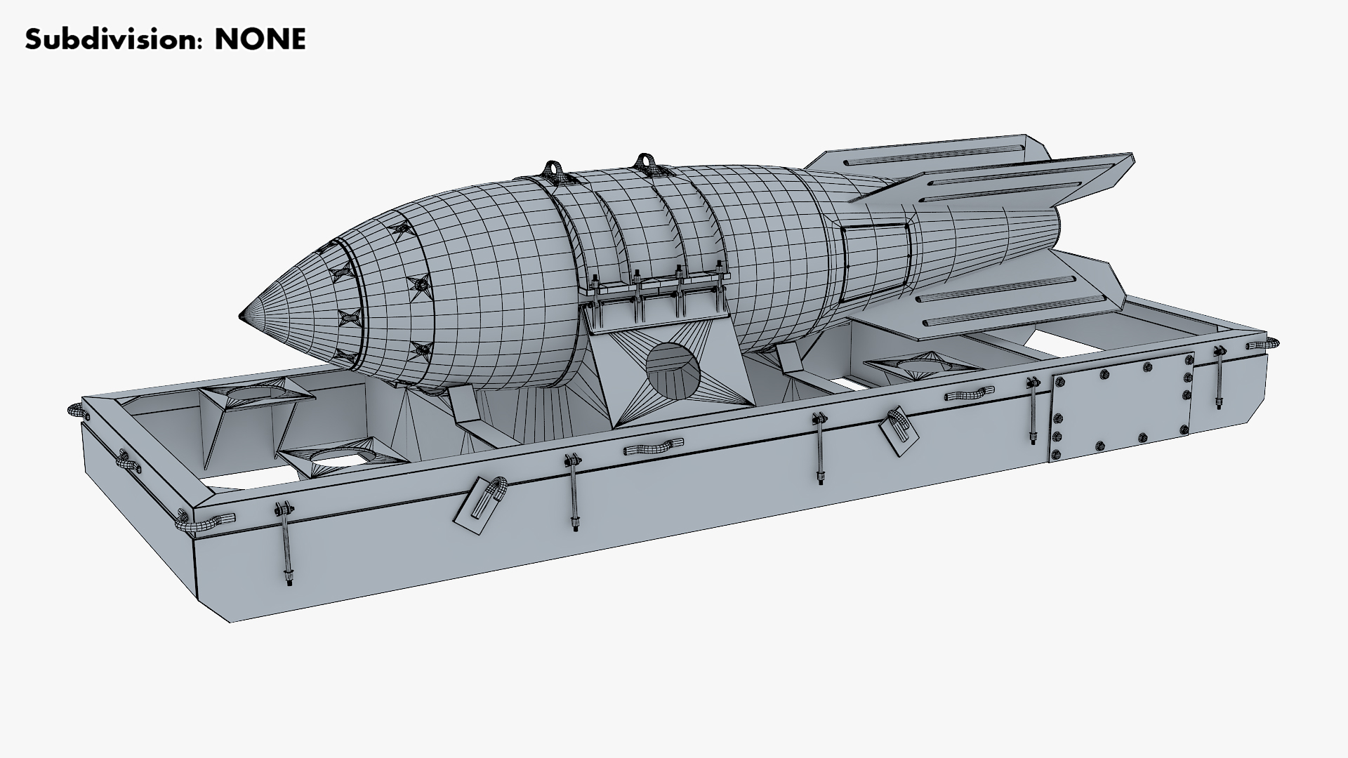 Бомба 5 тонн. V1 бомба. Paper model nuclear Warhead.