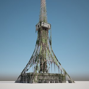 tokyo tower 3D