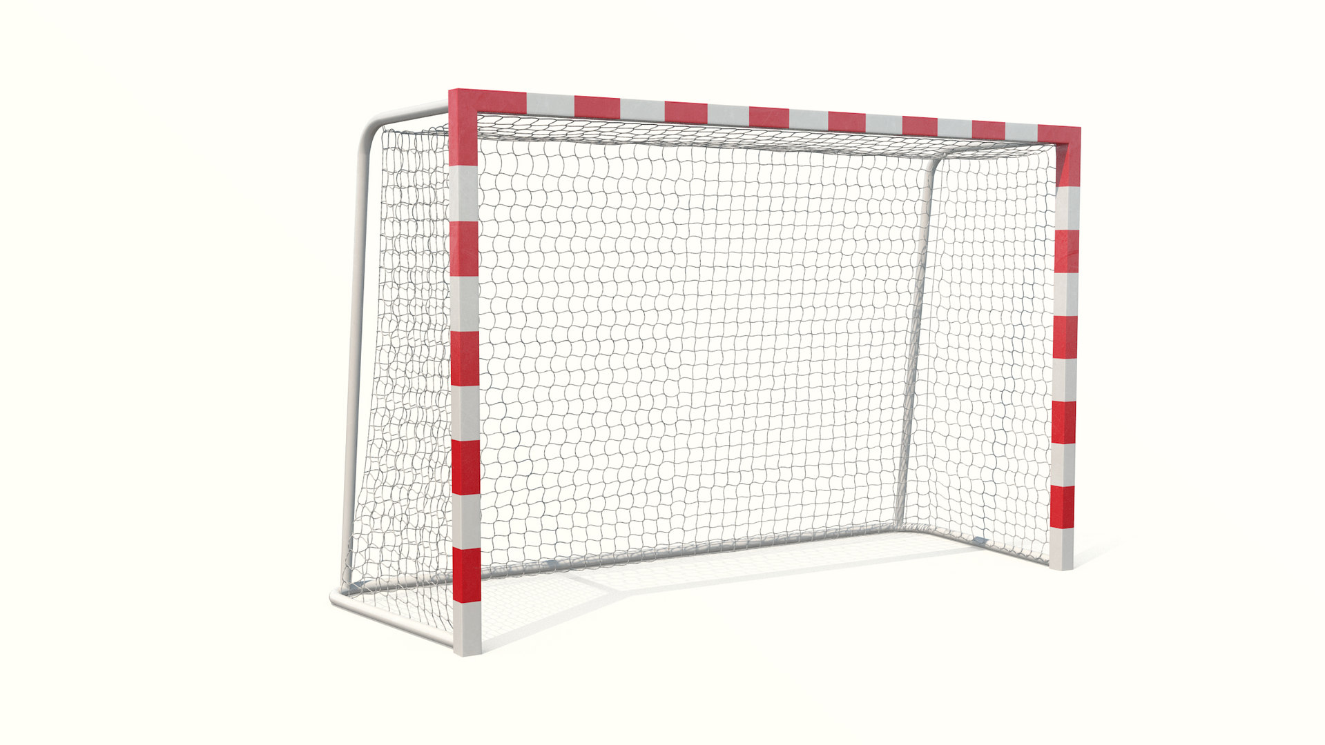 3D handball goal post - TurboSquid 1535802