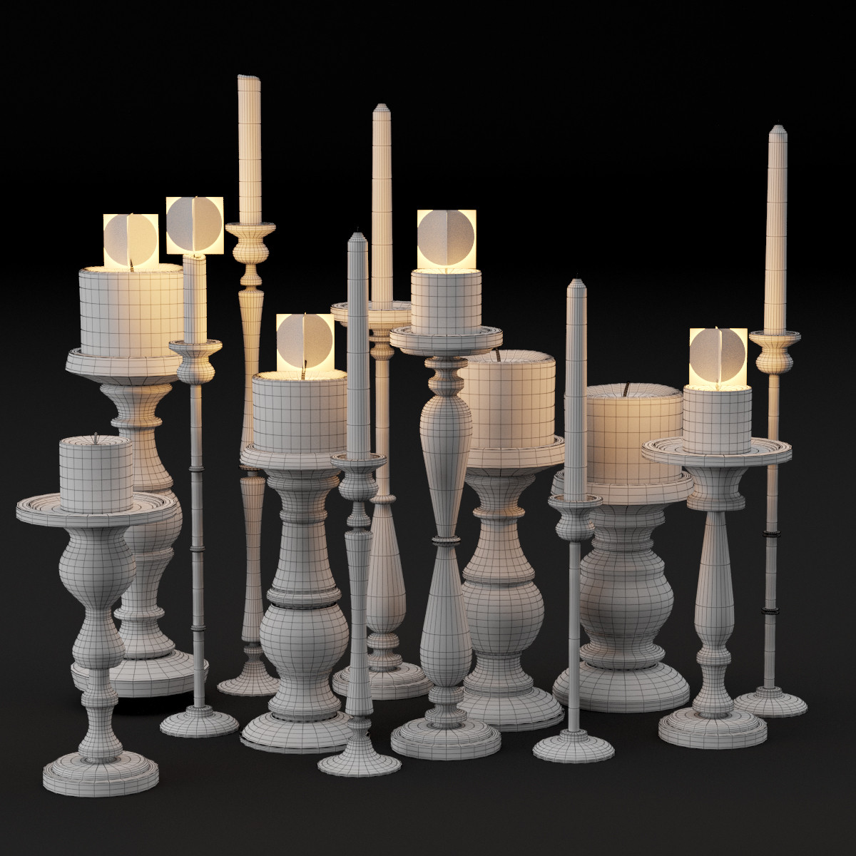 Lighting Set 3D Model - TurboSquid 1535789