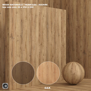 Material wood oak (seamless) - set 71