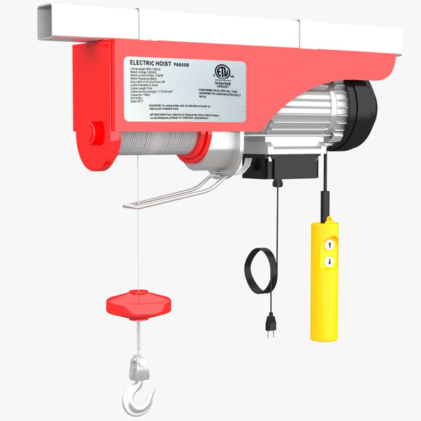 3D Hoist Models TurboSquid