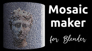 Mosaic Maker for Blender