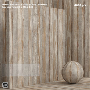 Material wood planks (seamless) - set 67