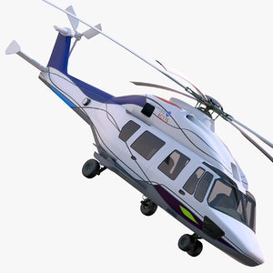 eurocopter ec175 3d max