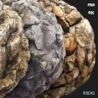 PBR Rocks textures Part 1