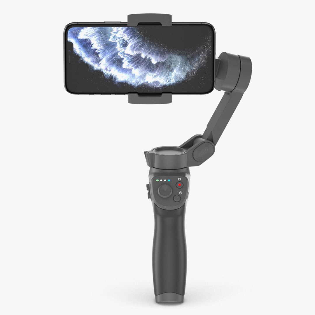 Dji osmo mobile 3D model TurboSquid 1535979