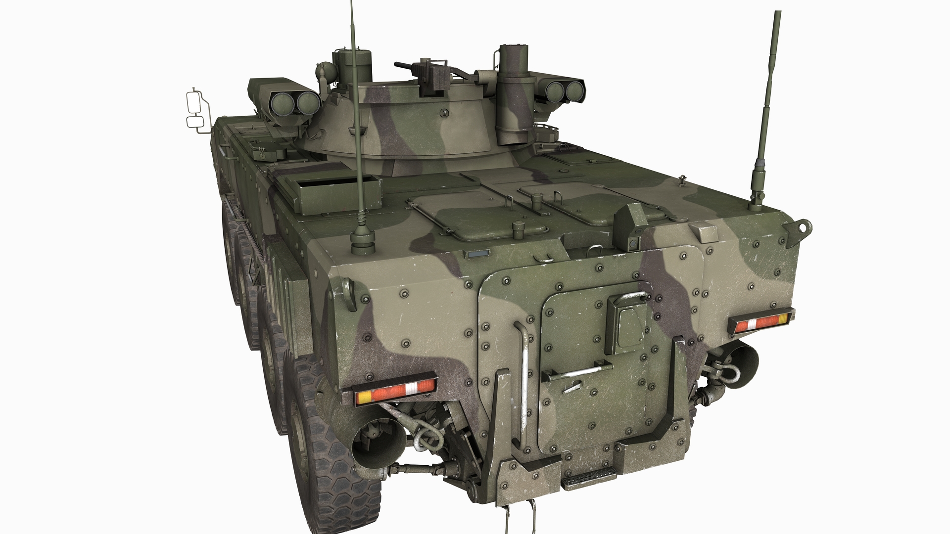 K17 boomerang russian army 3D model - TurboSquid 1536779