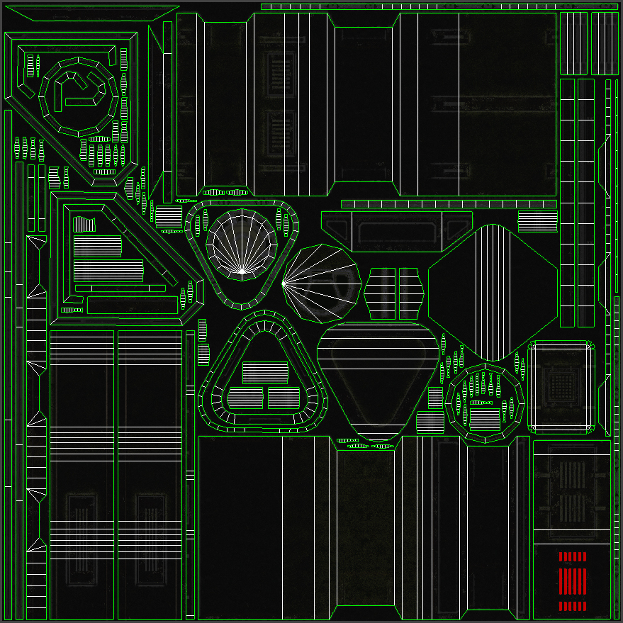 Maneuvering thruster 3D model - TurboSquid 1536054