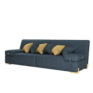 3D model volpi richard sofa