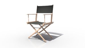 director chair 3D