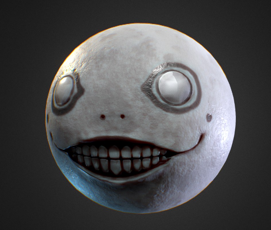 3D emil nier model - TurboSquid 1536097