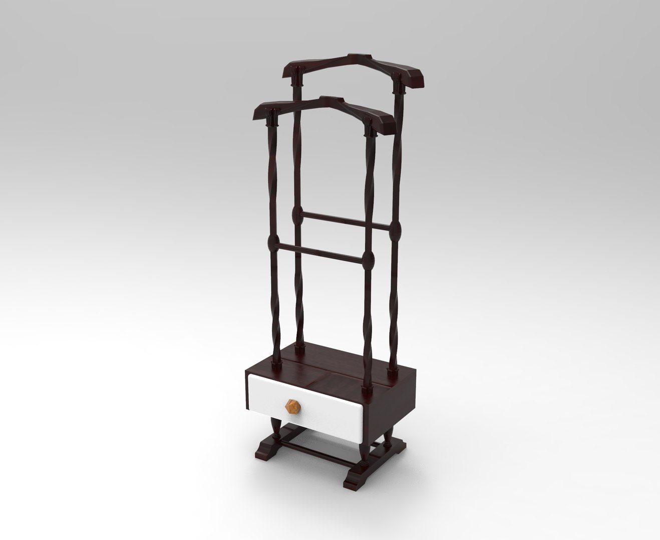 Coat Hanger Stand Design 3D TurboSquid 1536095