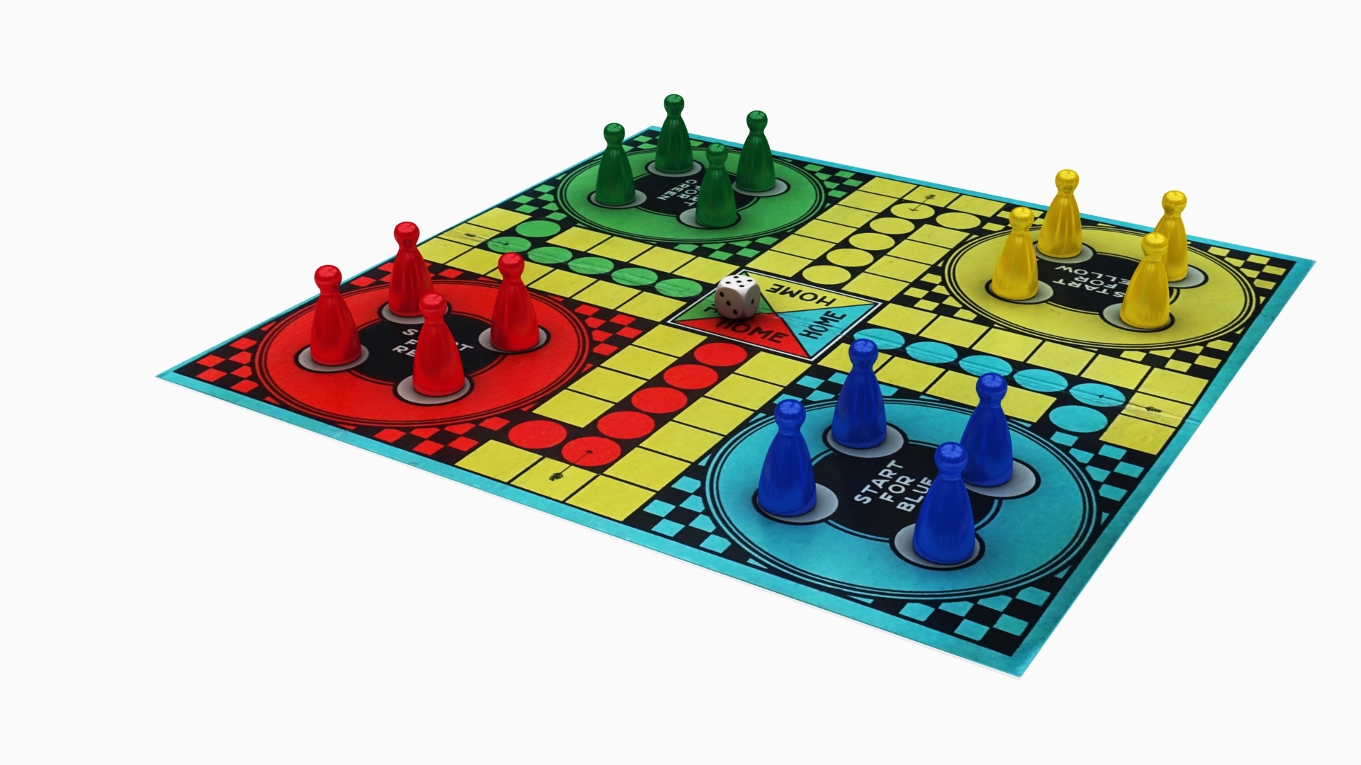 board game collection 23d模型